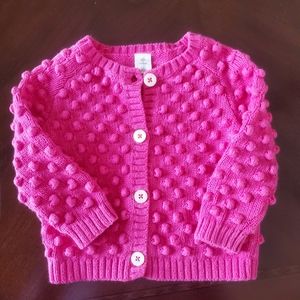 Like New Tucker and Tate Bobble Knit Cardigan